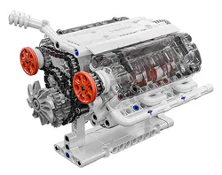 V6 ENGINE MODEL