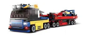 Semi-mounted truck, transport 沃马动漫 WOMA C0700