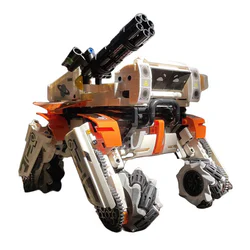 Wandering Earth 2: Stupid, multi-combat machine dog