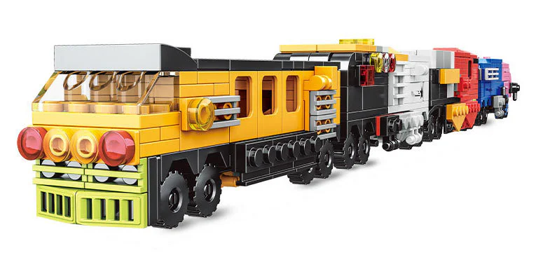 Urban train 16 combinations 沃马动漫 WOMA C0328