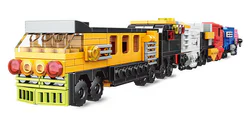 Urban train 16 combinations