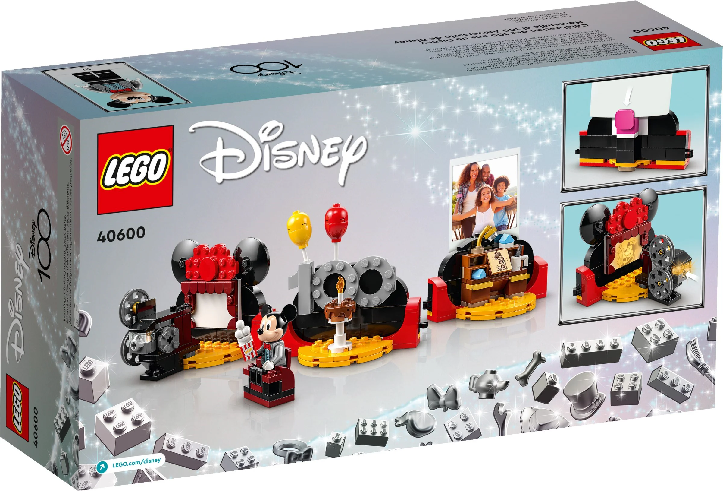 Disney's 100th anniversary 乐高 LEGO 40600 image 1