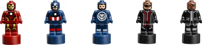 S.H.I.E.L.D. Helicarrier 无牌 19017 image 25