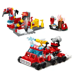 Fire-fighting vanguard: Fire Command Section 16