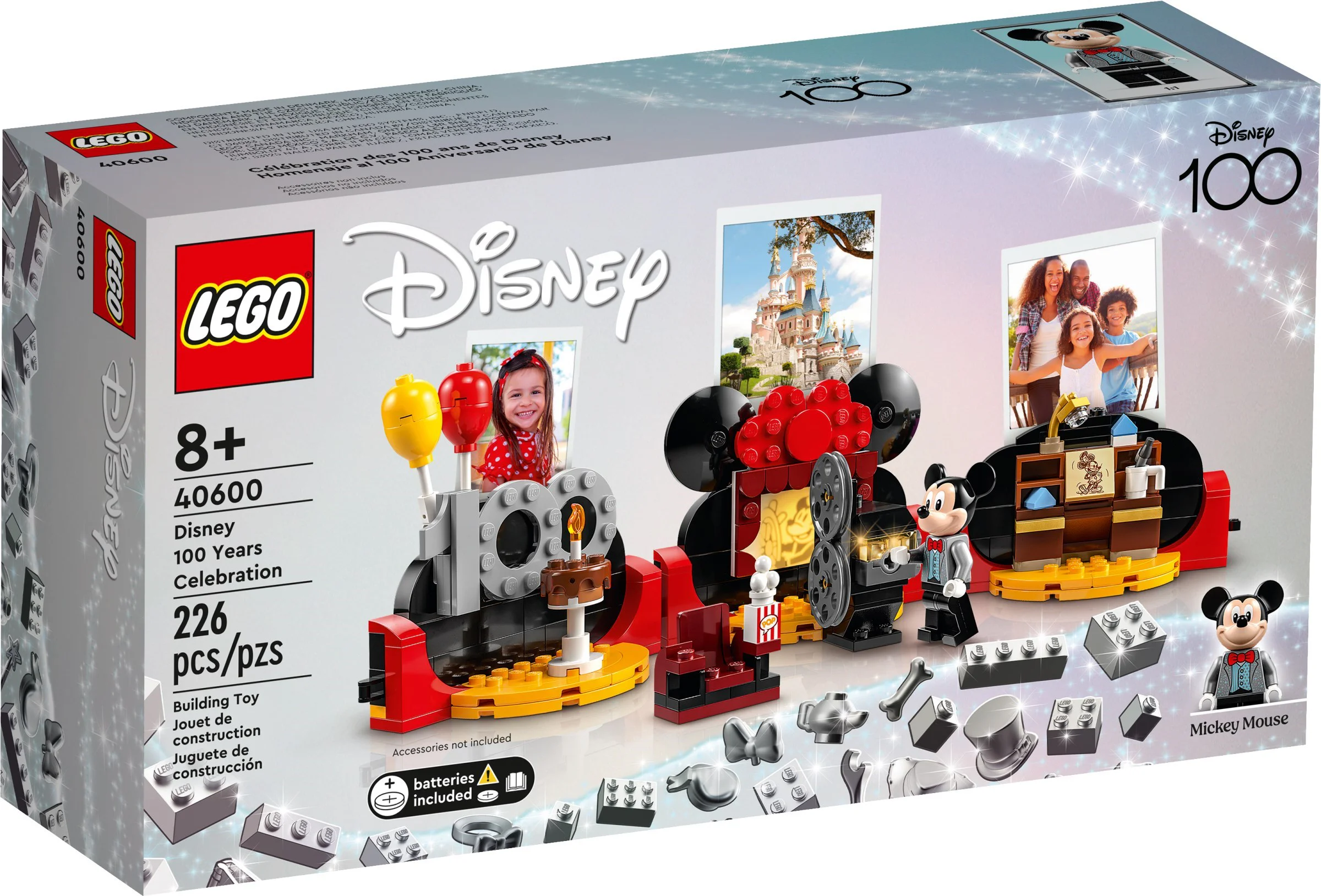 Disney's 100th anniversary 乐高 LEGO 40600 image 3