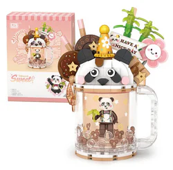 Ice cream-flowing cup: black cocoa cup