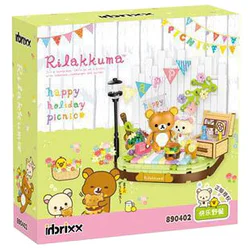 Easy Bear: Happy picnic
