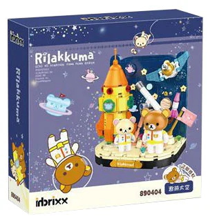 Easy Bear: Swim into space 潘洛斯 PANLOSBRICK 890404