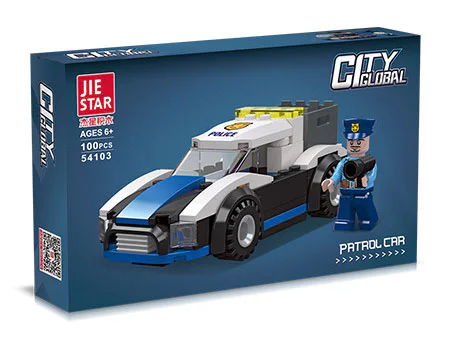 Global cities: police patrol vehicles 杰星 JIESTAR 54103
