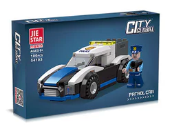 Global cities: police patrol vehicles