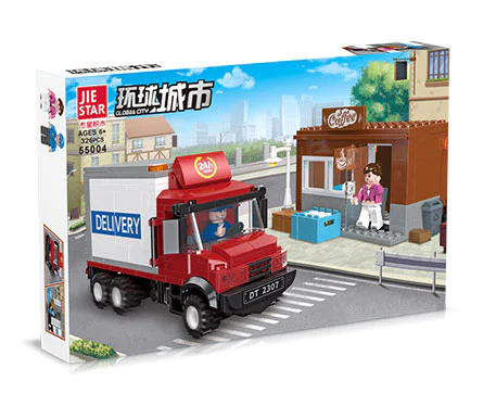 Global City: Truck 杰星 JIESTAR 55004 image 1