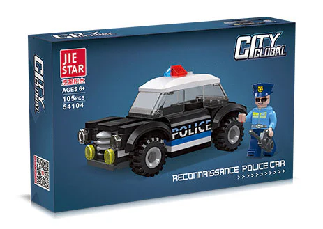 Global cities: police vehicles 杰星 JIESTAR 54104