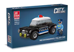 Global cities: police vehicles