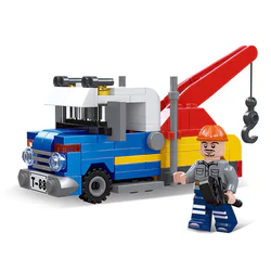 Global urban engineering vehicle: crane
