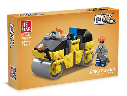 Global City Engineering Vehicle: Roller 杰星 JIESTAR 51016