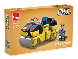 Global City Engineering Vehicle: Roller