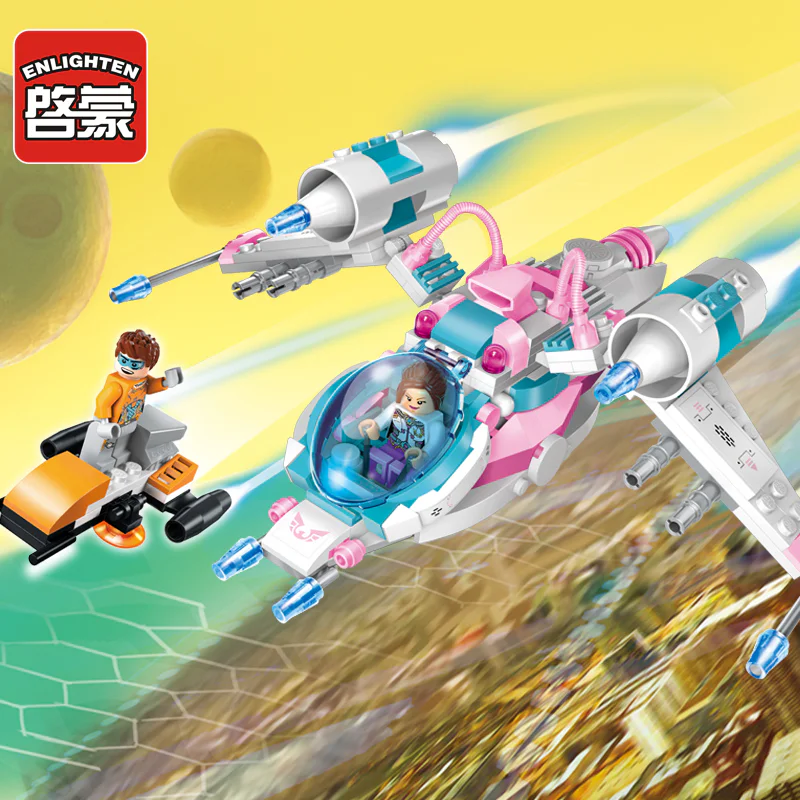 Star Adventure: Phoenix 启蒙 QMAN/ENLIGHTEN/Keeppley 1607 image 1