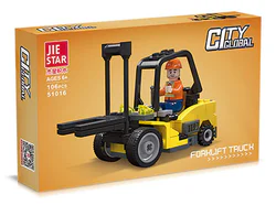 Global City Engineering Vehicle: Forklift