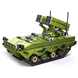 Red Arrow 10 anti-tank missiles