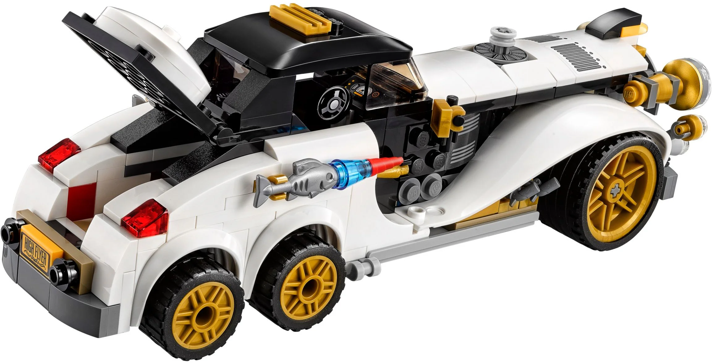 Penguin Man's Arctic Flying Car SY872 image 4