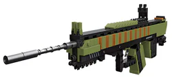Guns and firearms: 88-type assembly rifles, 12 combinations