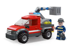 Global city fire truck: platform fire truck