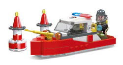 Global City Fire Vehicle: Fire Boat