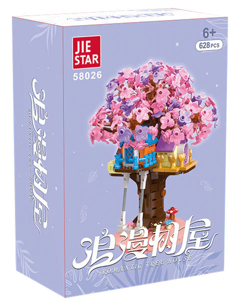 Romantic tree house 杰星 JIESTAR 58026 image 1