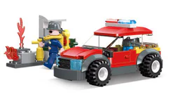 Global City Fire Vehicle: Fire Command Vehicle
