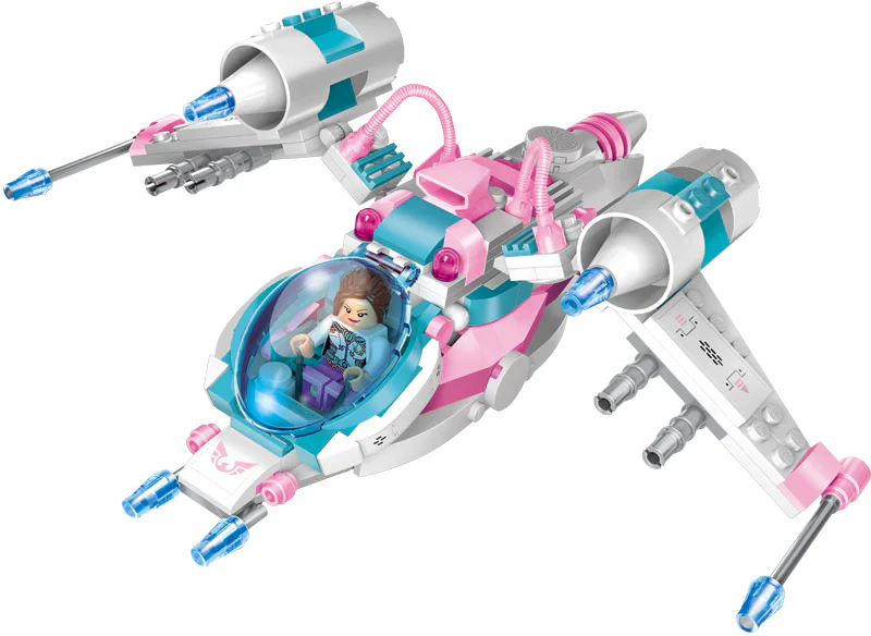 Star Adventure: Phoenix 启蒙 QMAN/ENLIGHTEN/Keeppley 1607 image 2
