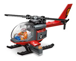 Global City Fire Truck: Fire Helicopter