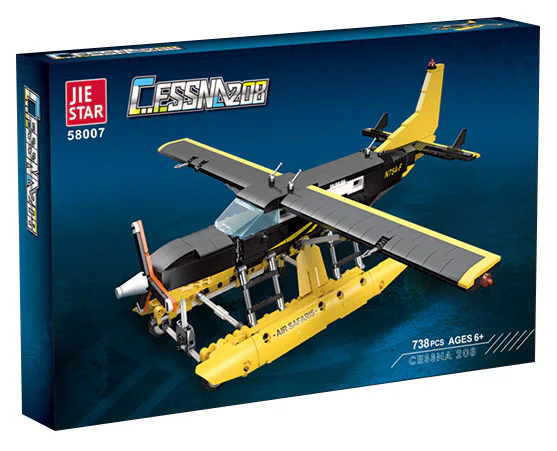 Cessna 208 One-way Turbos multi-purpose light aircraft 杰星 JIESTAR 58007 image 1