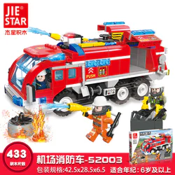 Global cities: airfield fire trucks