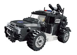 SWAT: Reloading Land Cruisers