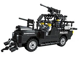 SWAT: Light Reconnaissance Vehicle 杰星 JIESTAR 20044