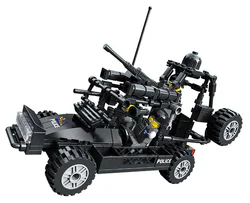 SWAT: Desert assault vehicle