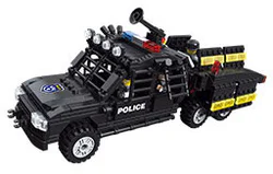 SWAT SWAT: Deterrence vehicle
