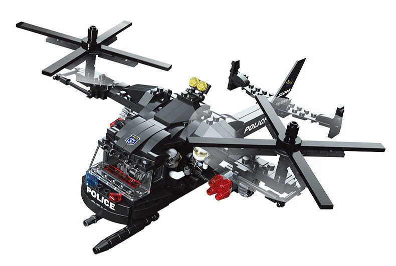 SWAT: Spiral helicopters 杰星 JIESTAR 20045