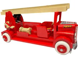 Lego's internal trip: fire trucks