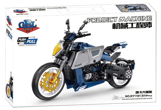 Doduca's demon motorcycle 开智 KAZI/高博乐 GBL KY1101 image 1