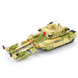 MODERN EQUIPMENT: BMR-3M ARMOURED MINE-CLEARING VEHICLE