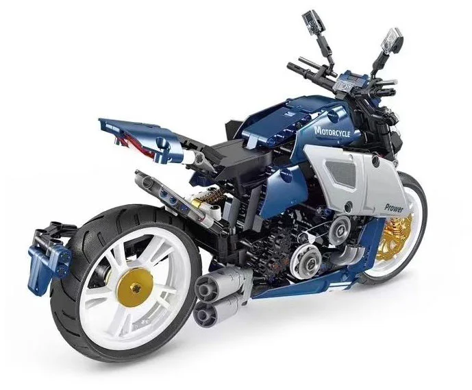 Doduca's demon motorcycle 开智 KAZI/高博乐 GBL KY1101 image 2