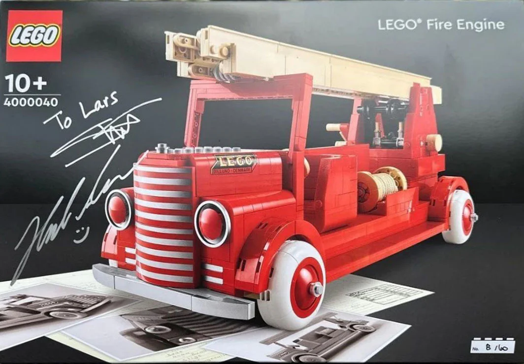 Lego's internal trip: fire trucks 乐高 LEGO 4000040 image 1