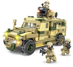 VN4 WHEELED ARMOURED VEHICLE