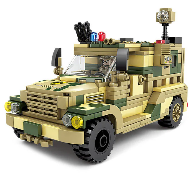 LIGHT MINE-PROTECTED VEHICLE VP11 开智 KAZI/高博乐 GBL KY84118