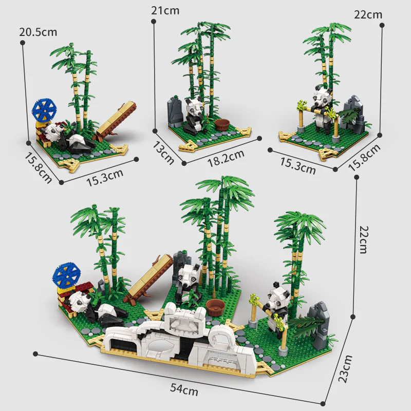 Panda Park 开智 KAZI/高博乐 GBL KY2013 image 3