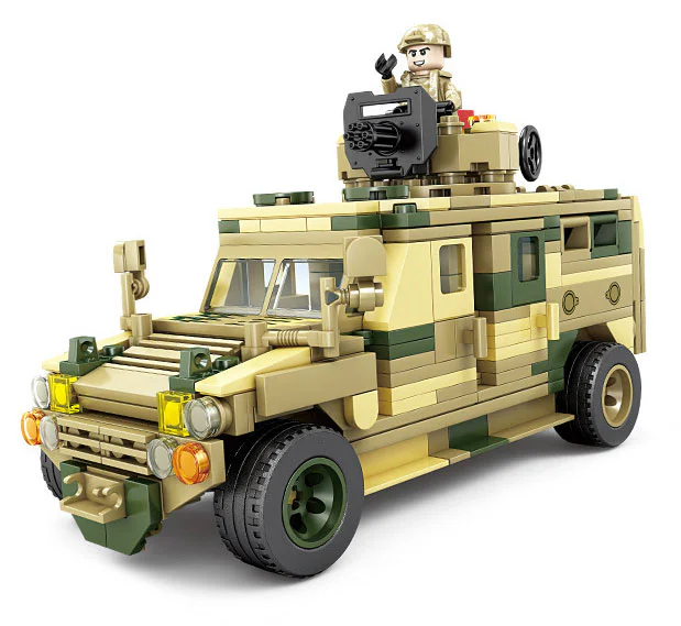 VN4 WHEELED ARMOURED VEHICLE 开智 KAZI/高博乐 GBL KY84116 image 1
