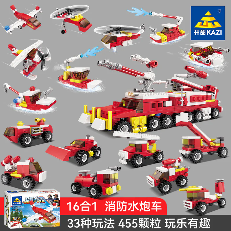 Urban Fire 16 开智 KAZI/高博乐 GBL KY80535 image 1