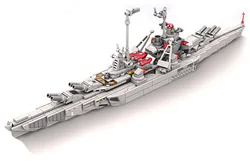 Modern equipment: Battleship Bismarck, 8