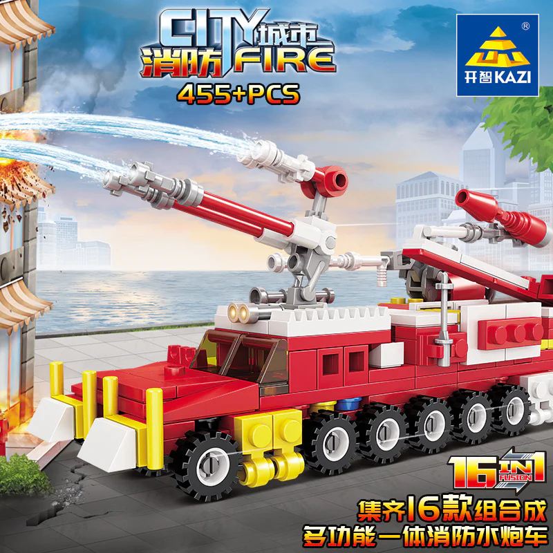 Urban Fire 16 开智 KAZI/高博乐 GBL KY80535 image 2